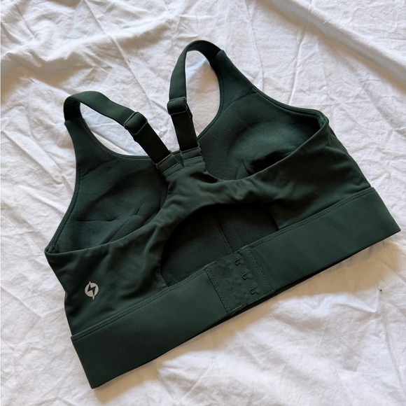 NWT Popflex Active Ambition Bra - Pine - Picture 4 of 5